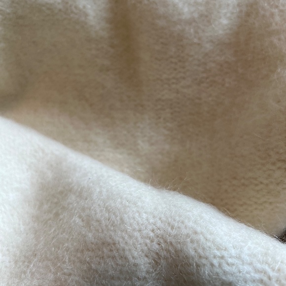 Saint Laurent Ivory Turtleneck Sweater - Picture 5 of 6